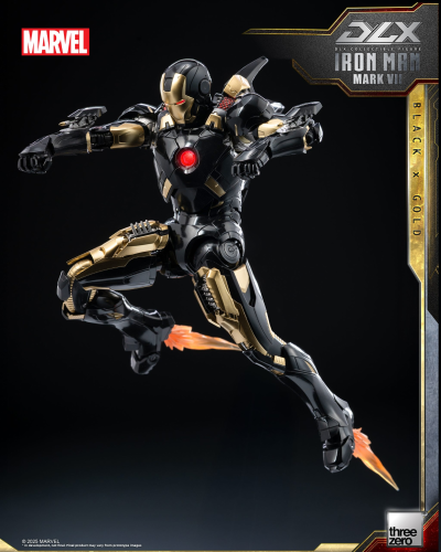 漫威无限传奇 DLX 钢铁侠 7号装甲（黑金版）