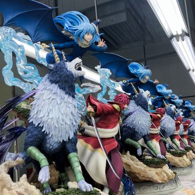 CMTSR-01 关于我转生变成史莱姆这档事 利姆鲁、岚牙和红丸