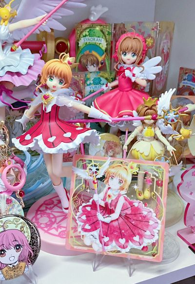 Special Figures 魔卡少女樱 透明牌篇 木之本樱 ROCKET BEAT