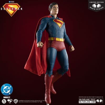 超人电影（2025） 1：6比例 树脂雕像
