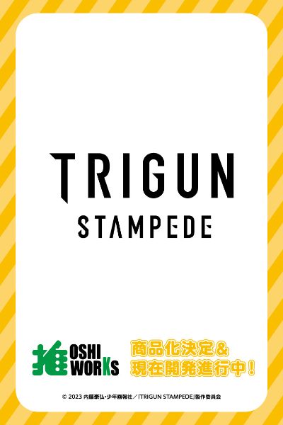 OSHI WORKS系列 《TRIGUN STAMPEDE》 法修·史丹比特