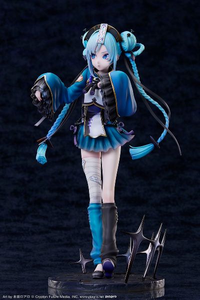 初音未来 僵尸