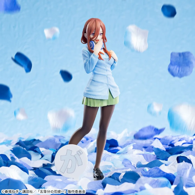 五等分的新娘∽ Luminasta “中野三玖”