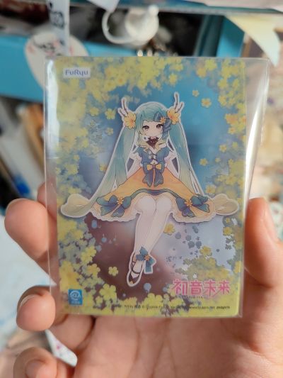 初音未来 压泡面人偶—2025新春款—（待检资料）
