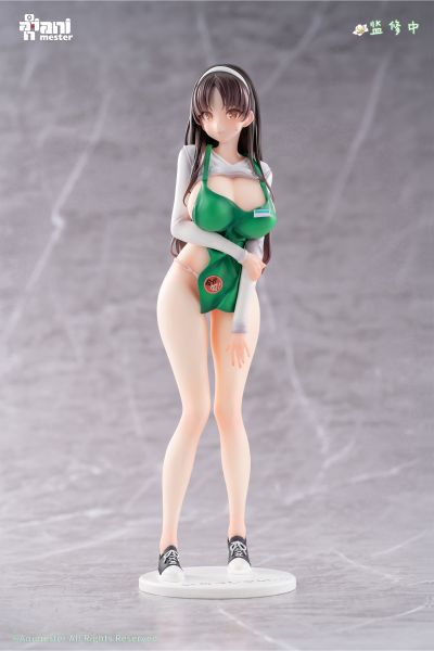 「初回营业！花宫茉莉 温柔的店员小姐~」 1/6 手办