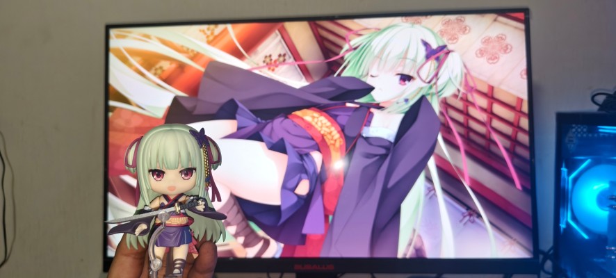 粘土人#2718 千恋万花 丛雨