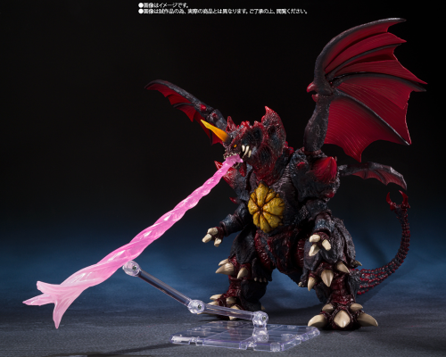 S.H.MonsterArts 戴斯特洛伊亚 (完全体) 东京临海副市中心决战版