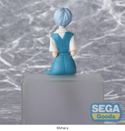 新世纪福音战士新剧场版 小坐系列奖品人偶 “绫波零”