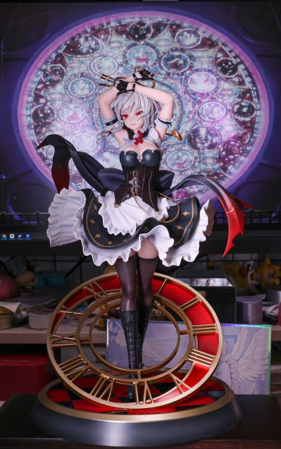 东方Project 月时计 十六夜咲夜 赤黑