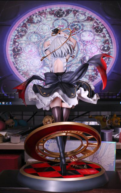 东方Project 月时计 十六夜咲夜 赤黑