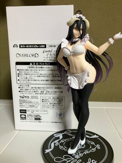 OVERLORD第四季 Coreful人偶 雅儿贝德~女仆造型~（TAITO线上抓娃娃专属款）