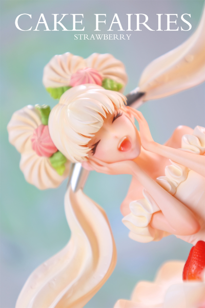 甜点精灵-抹茶慕斯