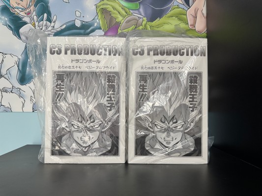 龙珠Z DRAMATIC SHOWCASE ～4th season～ Vol.2 龙珠Z  贝吉塔 超级赛亚人