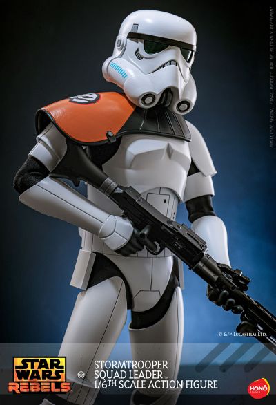 《星球大战：义军崛起》暴风兵队长 1/6比例可动人偶