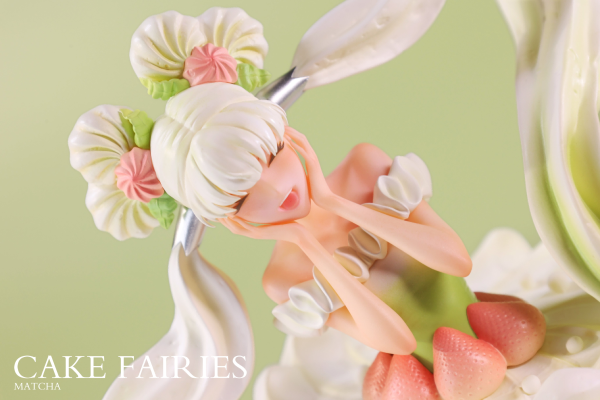 甜点精灵-芝士草莓