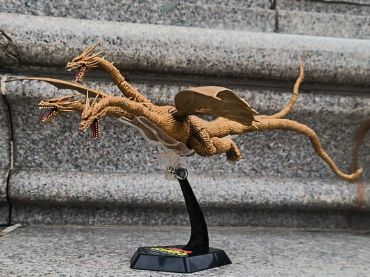 S.H.MonsterArts  哥斯拉大战基多拉 基多拉