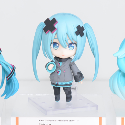 粘土人 世界计划：毁灭的世界与无法歌唱的初音未来 初音未来 闭窗世界