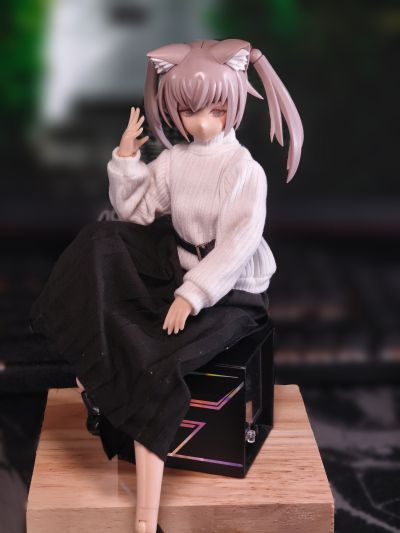 机甲少女 大比例 祈仙蒂雅