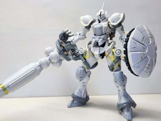 HG 1/144 泽维尔专用强人（白瓷装备）
