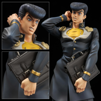 JOJO的奇妙冒险 第四部 不灭钻石 FIGURE MUSEUM 东方仗助