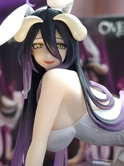 OVERLORD 可爱桌摆人偶 雅儿贝德~兔女郎造型~新装版