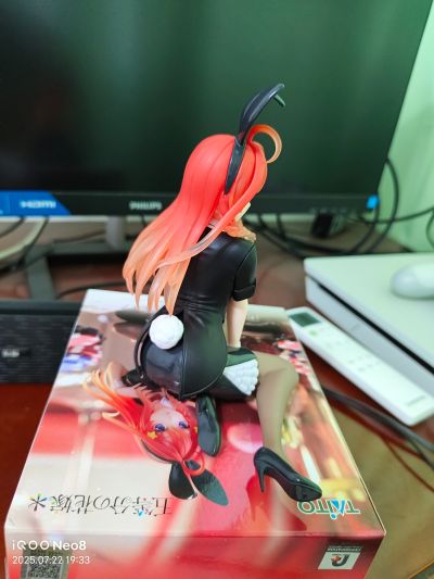 五等分的新娘＊ 可爱桌摆人偶 中野五月〜兔女郎造型〜