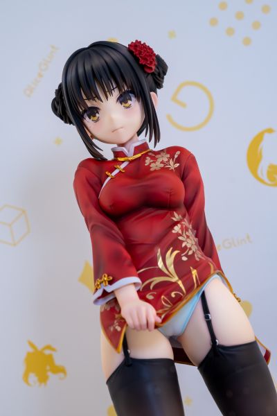 四季夏目 旗袍