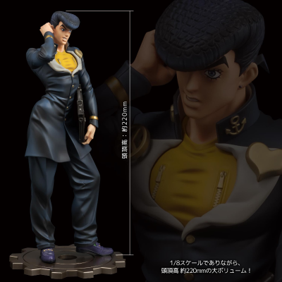 JOJO的奇妙冒险 第四部 不灭钻石 FIGURE MUSEUM 东方仗助