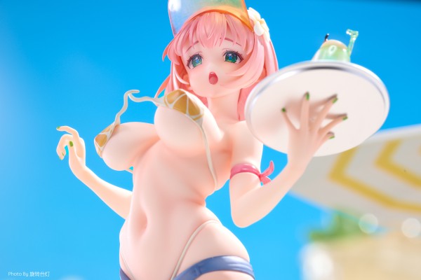 夏日服务员