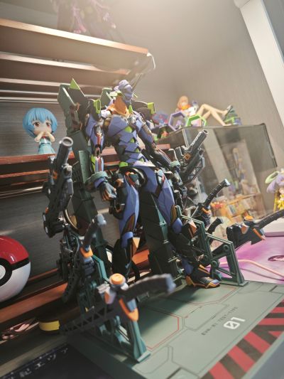METAL BUILD 新世纪福音战士 专用武装套装