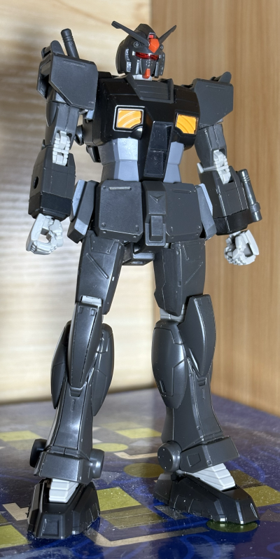 HG 1/144 高达基地专属商品 FSD高达（实验型远程光束步枪装备）