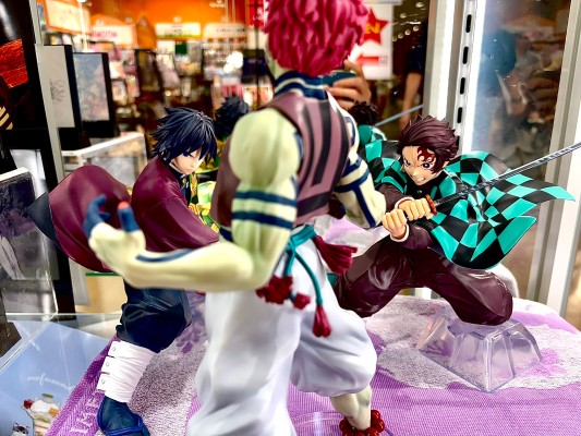 一番赏 鬼灭之刃～上弦之三～ C奖 猗窝座 MASTERLISE