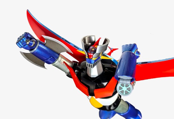 超合金魂 GX-117  魔神Z（强化型）  革进-革命进化-