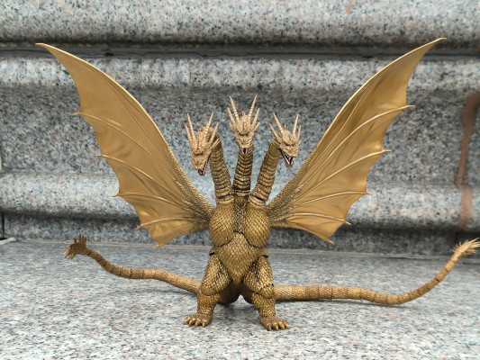 S.H.MonsterArts  哥斯拉大战基多拉 基多拉