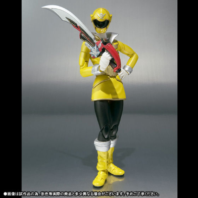 S.H.Figuarts 豪快黄