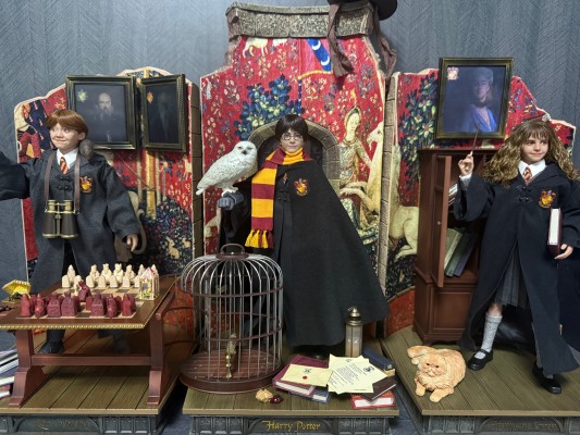 哈利波特与魔法石 罗恩·韦斯莱 学院服