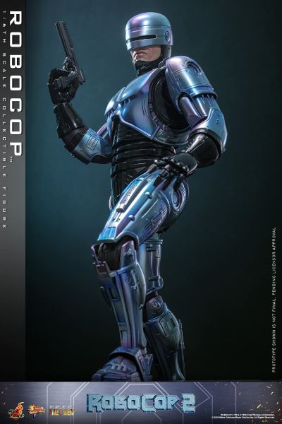 《机械战警2》机械战警 1:6比例合金珍藏人偶