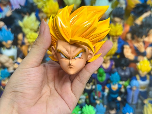 龙珠超系列 MATCH MAKERS 超级赛亚人布罗利（大战超级赛亚人之神超级赛亚人悟吉塔）