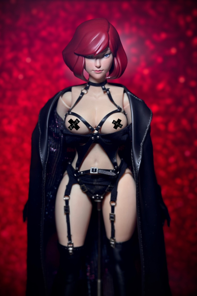 MODERNGALS系列 1/6 收藏级可动人偶间谍艺术家FANCY JANE