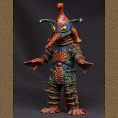 大怪兽系列 西伯里特星人 少年Ric限定商品