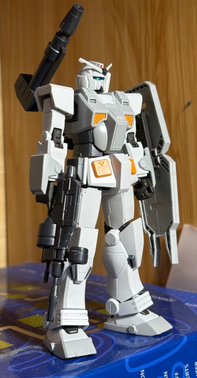 HGGTO 机动战士高达 THE ORIGIN MSD FA-78-2 重高达 (出场配色)