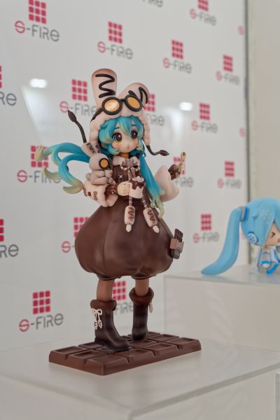 初音未来 棉花糖热可可