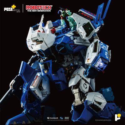 POSE＋金属系列 《机甲创世记》 1/28 AFC-01H 火光号H型