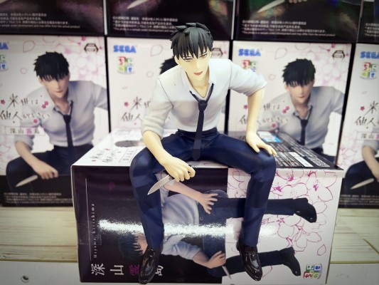 唯愿来世不相识动画版 小坐系列奖品人偶 “鸟苇翔真”