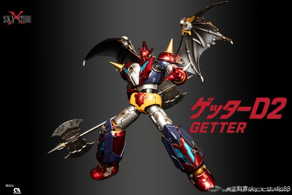 盖塔机器人 盖塔D2