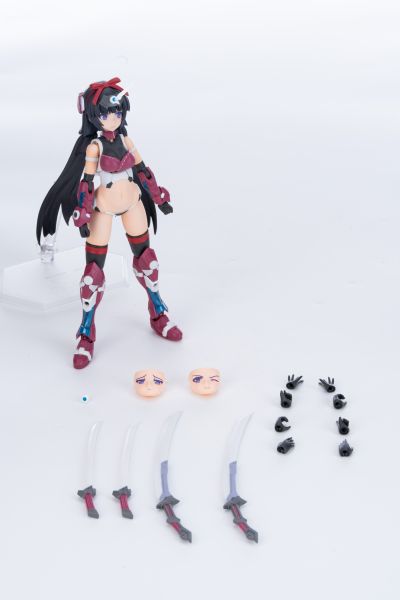 机甲少女 P3 祸月