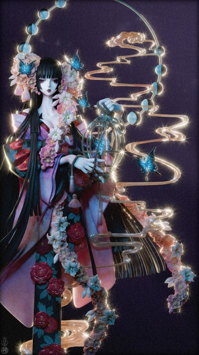 XXXHoLiC 壹原侑子 梦蝶