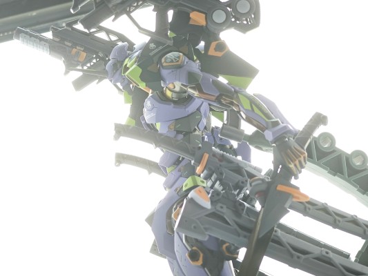 METAL BUILD 新世纪福音战士 专用武装套装