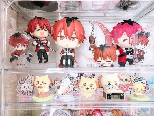 吉伊卡哇 让我们一起努力吧！纸盒时钟2