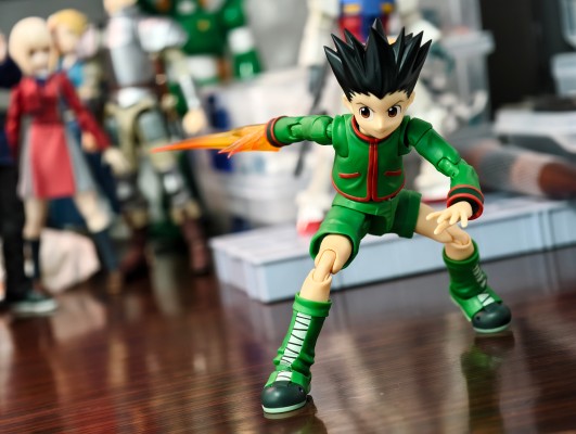 S.H.Figuarts 小杰